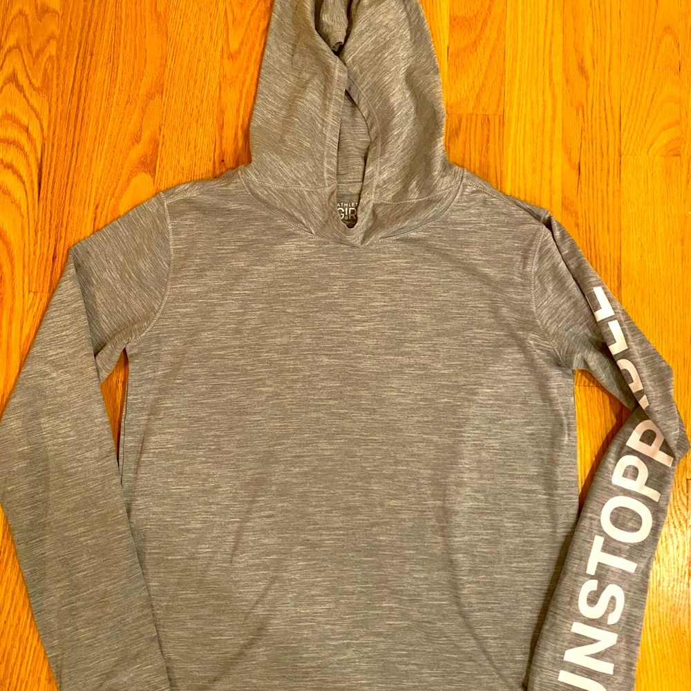 Athleta Girl size 12 hooded top